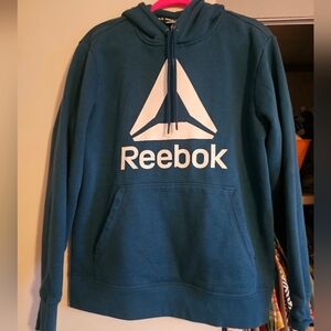Womens Reebok Pocket Hoodie M